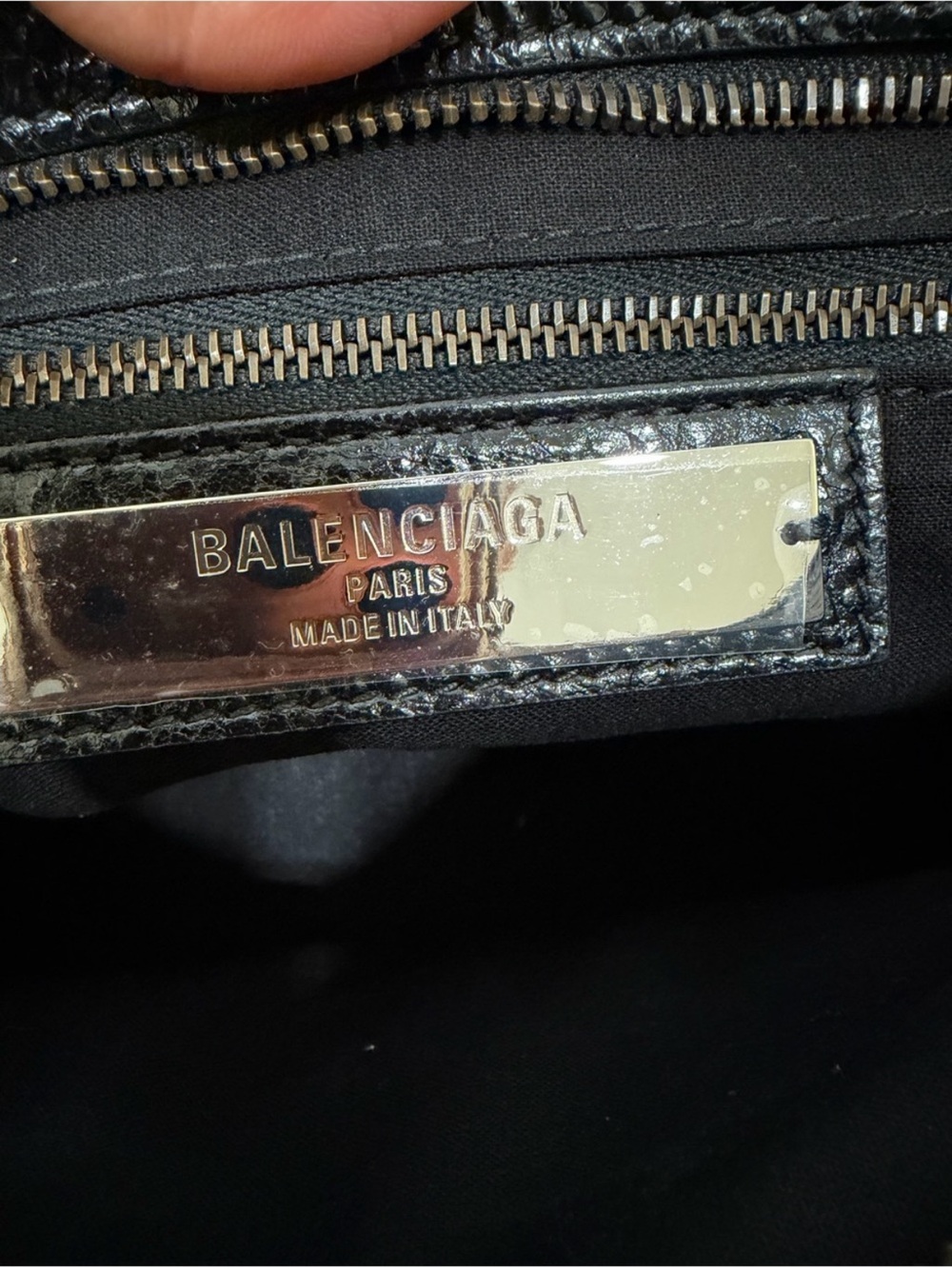 Balenciaga Small Le City Bag - Picture 10 of 12